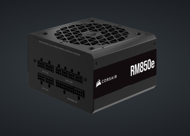 Nguồn máy tính Corsair RM850e 850w ATX 3.0 & PCIe 5.0 - 80 Plus Gold Full Modular (CP-9020263-NA)
