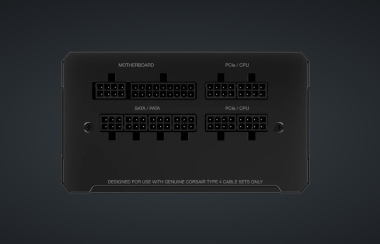 Nguồn máy tính Corsair RM850e 850w ATX 3.0 & PCIe 5.0 - 80 Plus Gold Full Modular (CP-9020263-NA)