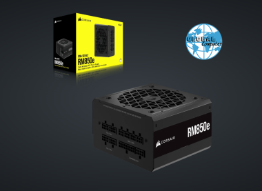 Nguồn máy tính Corsair RM850e 850w ATX 3.0 & PCIe 5.0 - 80 Plus Gold Full Modular (CP-9020263-NA)