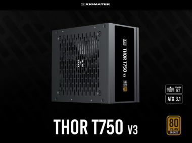 Nguồn máy tính XIGMATEK THOR T750 V3 750W - 80PLUS BRONZE