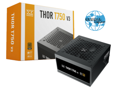 Nguồn máy tính XIGMATEK THOR T750 V3 750W - 80PLUS BRONZE