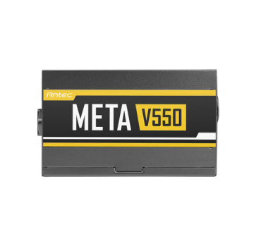 Nguồn máy tính Antec Meta V550 EC 550W Bronze | Đen