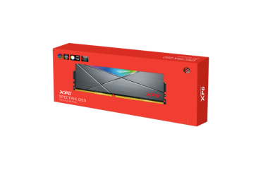 Ram Adata XPG Spectrix D50 16GB DDR4 3200Mhz RGB (White | Grey)