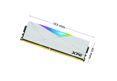 Ram Adata XPG Spectrix D50 16GB DDR4 3200Mhz RGB (White | Grey)