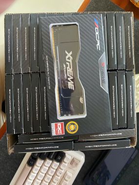 RAM OCPC XTREME II 16GB DDR4 3200MHz (Black, MMX16GD432C16U)