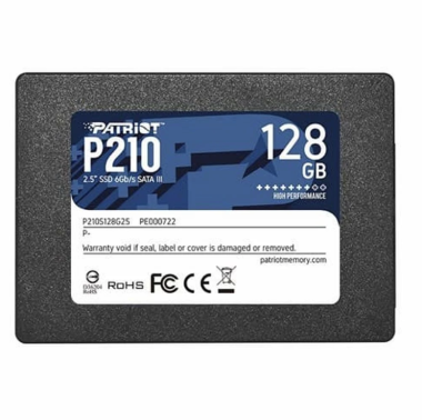 Ổ Cứng SSD 128GB Patriot P210 SATA III