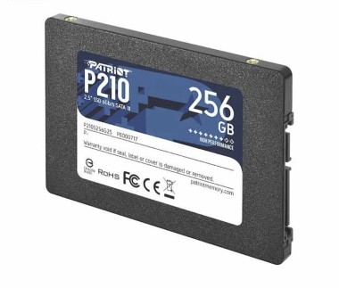 Ổ Cứng SSD 256G Patriot P210GB Sata III