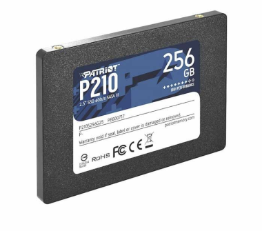 Ổ Cứng SSD 256G Patriot P210GB Sata III