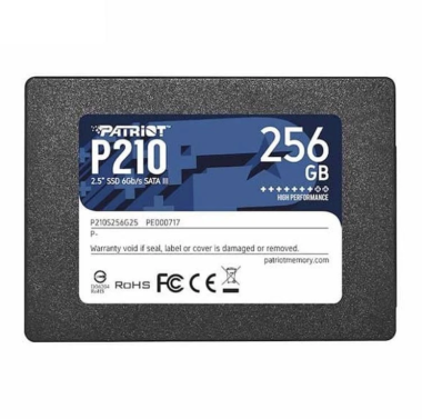 Ổ Cứng SSD 256G Patriot P210GB Sata III