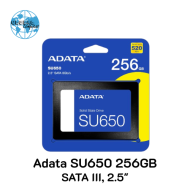 Ổ cứng SSD Adata SU650 256GB | SATA III, 2.5