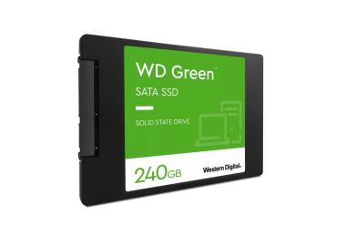 Ổ Cứng SSD 240G Western Green | Sata III, 2.5 inch, WDS240G3G0A
