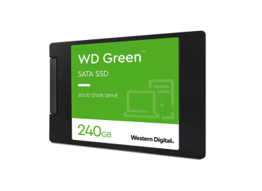 Ổ Cứng SSD 240G Western Green | Sata III, 2.5 inch, WDS240G3G0A