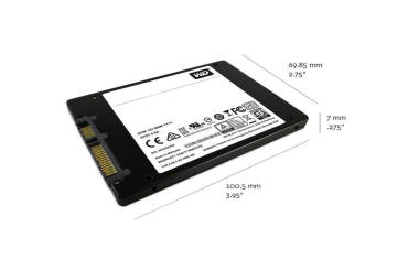 Ổ Cứng SSD 240G Western Green | Sata III, 2.5 inch, WDS240G3G0A
