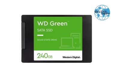 Ổ Cứng SSD 240G Western Green | Sata III, 2.5 inch, WDS240G3G0A