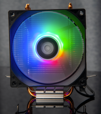 Tản nhiệt khí CPU Leopard A200 Plus - Màu đen | Fan 92mm led RGB