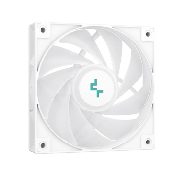 Tản nhiệt khí DEEPCOOL AG400 DIGITAL ARGB | Màu trắng