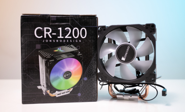 Tản nhiệt khí CPU Jonsbo CR-1200 LED RGB | Màu đen