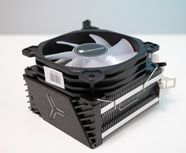 Tản nhiệt khí CPU Jonsbo CR-1200 LED RGB | Màu đen