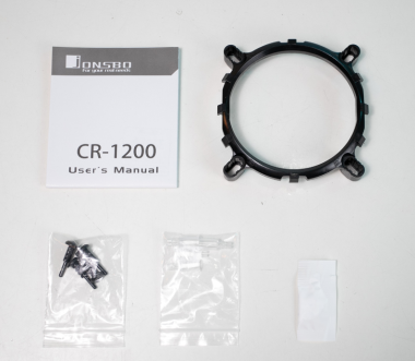 Tản nhiệt khí CPU Jonsbo CR-1200 LED RGB | Màu đen