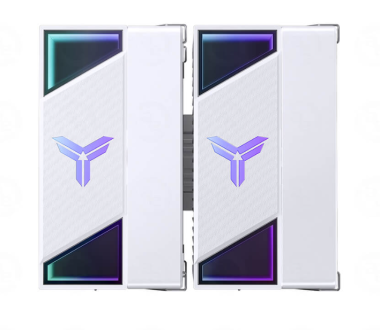 Tản nhiệt khí JONSBO CR-3000E (ARGB) | Màu trắng