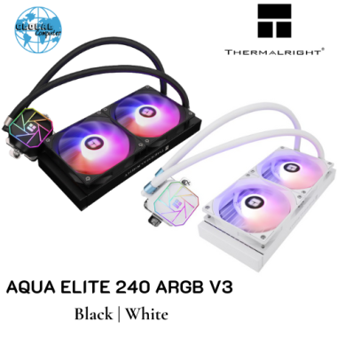 Tản nhiệt nước CPU Thermalright Aqua Elite 240 ARGB V3 | Màu đen