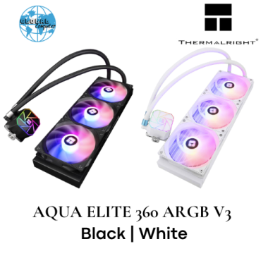 Tản nhiệt nước CPU Thermalright AQUA ELITE 360 ARGB V3 | Màu trắng