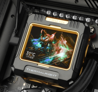 Tản nhiệt nước AIO Thermalright Frozen Warframe 240 ARGB | Màu đen