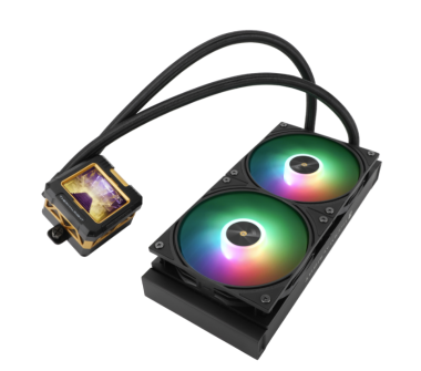 Tản nhiệt nước AIO Thermalright Frozen Warframe 240 ARGB | Màu đen