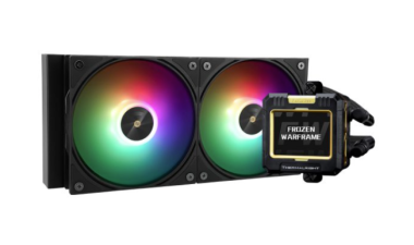 Tản nhiệt nước AIO Thermalright Frozen Warframe 240 ARGB | Màu đen