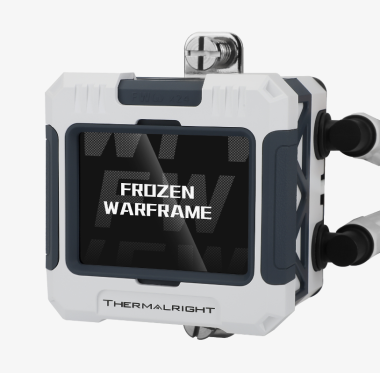 Tản nhiệt nước AIO Thermalright Frozen Warframe 240 ARGB | Màu trắng