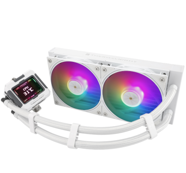 Tản nhiệt nước AIO Thermalright Frozen Warframe 240 ARGB | Màu trắng