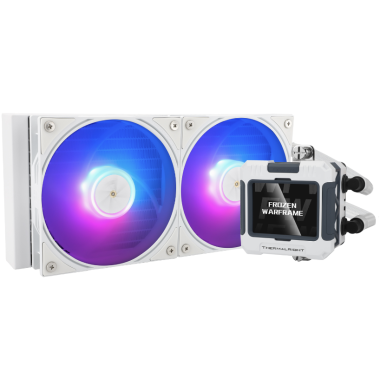 Tản nhiệt nước AIO Thermalright Frozen Warframe 240 ARGB | Màu trắng