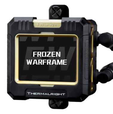 Tản nhiệt nước AIO Thermalright Frozen Warframe 360 ARGB | Màu đen