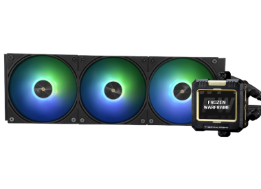 Tản nhiệt nước AIO Thermalright Frozen Warframe 360 ARGB | Màu đen
