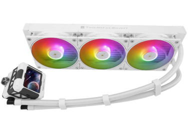 Tản nhiệt nước AIO Thermalright Frozen Warframe 360 ARGB | Màu trắng