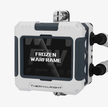 Tản nhiệt nước AIO Thermalright Frozen Warframe 360 ARGB | Màu trắng
