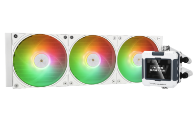 Tản nhiệt nước AIO Thermalright Frozen Warframe 360 ARGB | Màu trắng