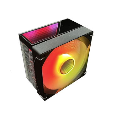Tản nhiệt khí Jungle Leopard KF-400 RGB | Màu đen