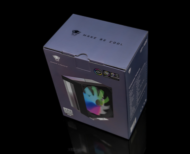 Tản nhiệt khí Jungle Leopard KF-400 RGB | Màu đen