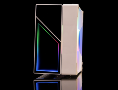 Tản nhiệt khí Jungle Leopard KF-400 RGB | Màu trắng