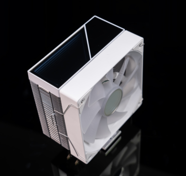 Tản nhiệt khí Jungle Leopard KF-400 RGB | Màu trắng