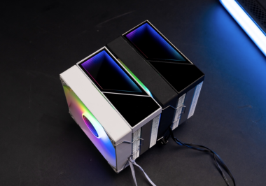 Tản nhiệt khí Jungle Leopard KF-400 RGB | Màu trắng