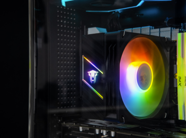 Tản nhiệt khí Leopard K400 RGB - Màu đen