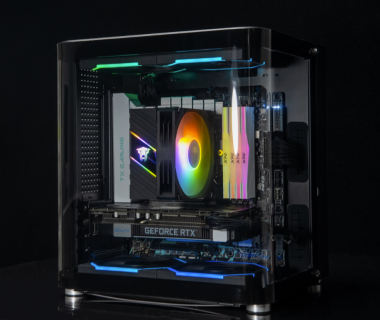 Tản nhiệt khí Leopard K400 RGB - Màu đen