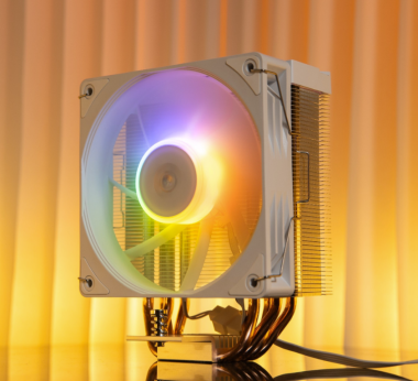 Tản nhiệt khí Leopard K400 RGB - Màu trắng