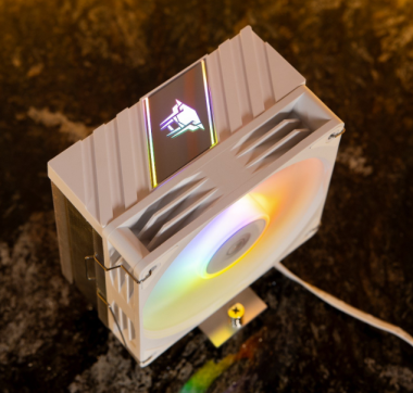 Tản nhiệt khí Leopard K400 RGB - Màu trắng