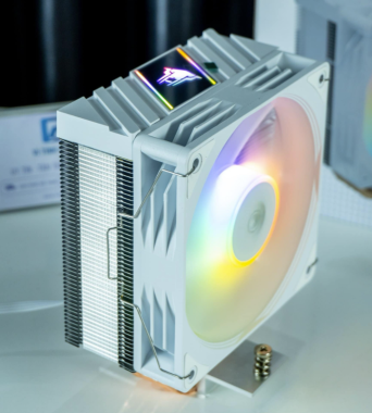 Tản nhiệt khí Leopard K400 RGB - Màu trắng