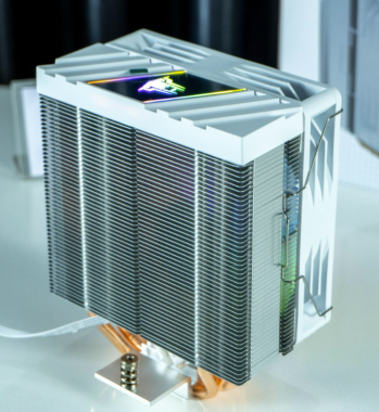 Tản nhiệt khí Leopard K400 RGB - Màu trắng