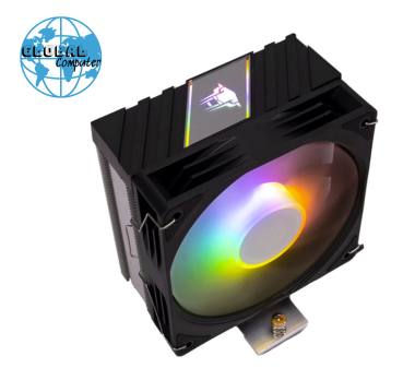 Tản nhiệt khí Leopard K400 RGB - Màu đen