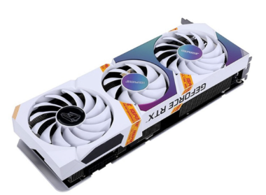 Card Màn Hình Colorful RTX 3060 Ultra White 12GB – VGA Trắng Đẹp, Chơi Game Mạnh